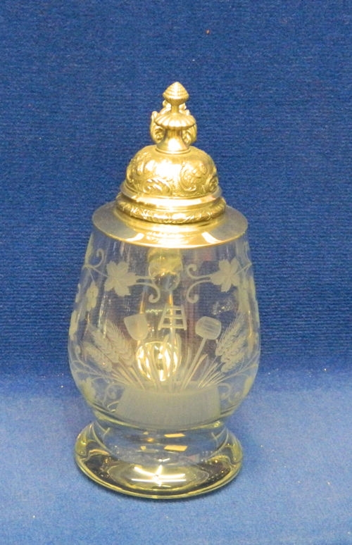 Glaskrug