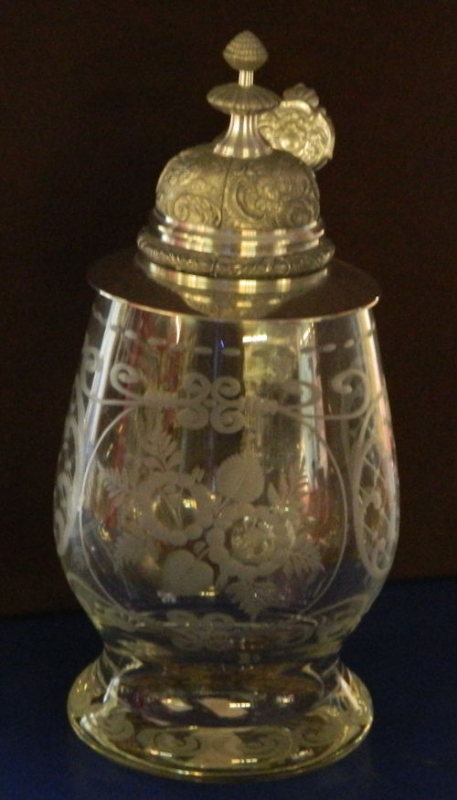 Glaskrug