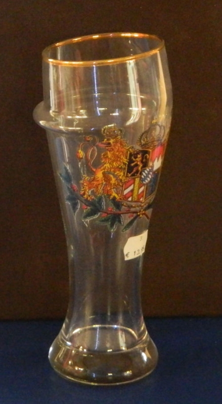 Glasweizen schief