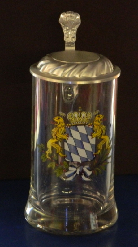 Glaskrug
