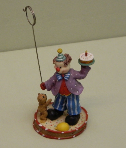 Zettelhalter Clown