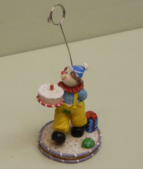 Zettelhalter Clown