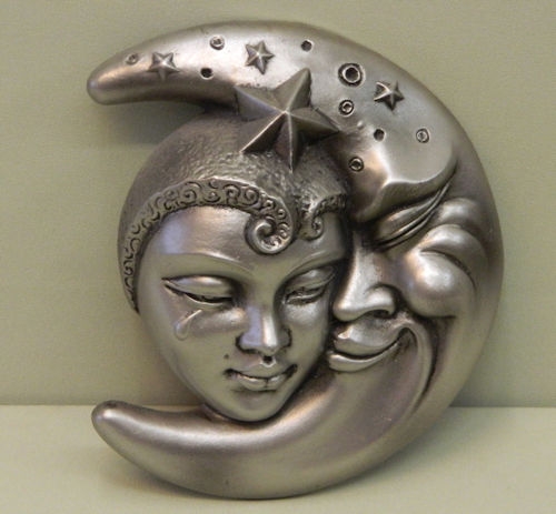 Maske mit Mond