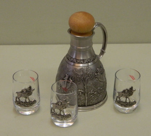Schnaps-Set