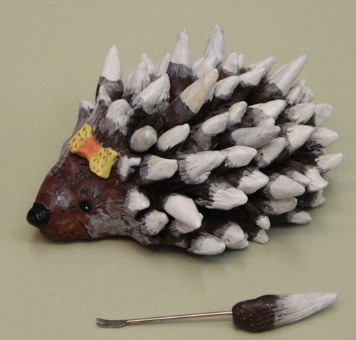 Igel mit Spieße