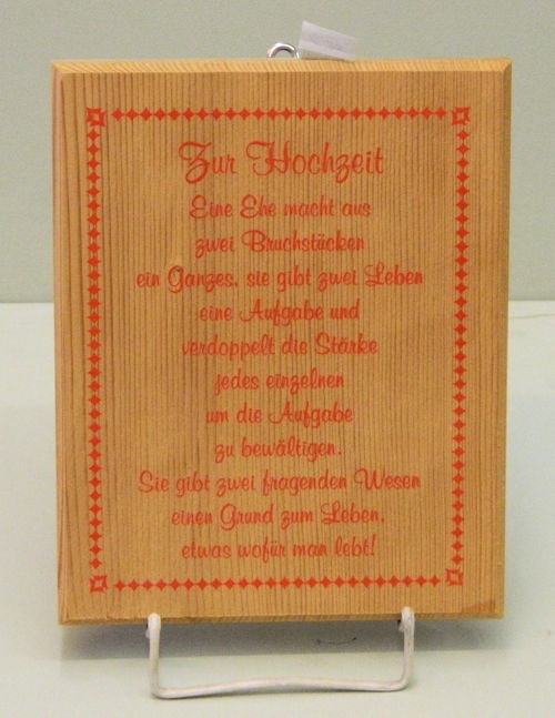 Spruchtafel