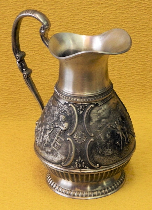 Zinnkanne