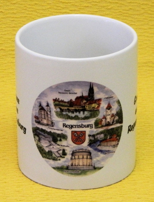 Tasse Sammelbild