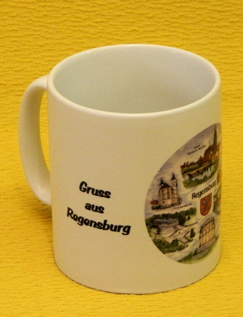 Tasse Sammelbild